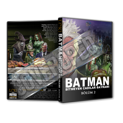 Batman Bitmeyen Cadılar Bayramı - Bölüm 2 - 2020 Türkçe Dvd Cover Tasarımı